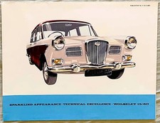 Wolseley brochure july for sale  WATERLOOVILLE