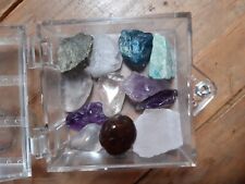 Dekosteine kristalle mineralie gebraucht kaufen  Dresden