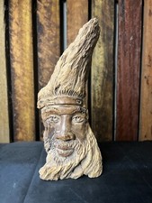 Escultura de madera de hierro tallada a mano Emmanuel Chikumbirike - 450 g - Arte africano de colección segunda mano  Embacar hacia Mexico