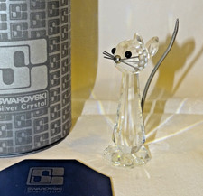Swarovski silver crystal for sale  EXETER