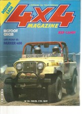 4x4 magazine bigfoot d'occasion  Bray-sur-Somme