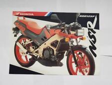 Honda nsr125f motorcycle for sale  LEICESTER