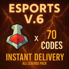 Brawlhalla: Esports Colors V6 - Todas as plataformas comprar usado  Enviando para Brazil