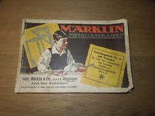 Altes märklin anleitungsbuch gebraucht kaufen  Geisenheim