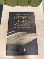Libro archivio segreto usato  Poggibonsi
