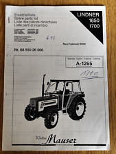 Lindner 1650 1700 gebraucht kaufen  Spraitbach