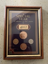 1963 coin collection for sale  ST. IVES