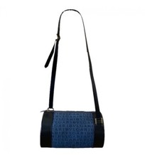 Bvlgari leather denim for sale  Victorville