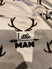 Fleece baby blankets for sale  PRESTON