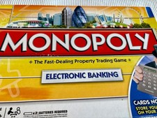 Monopoly electronic banking for sale  BIRMINGHAM