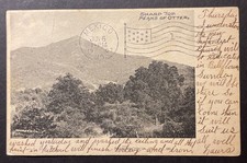 Usado, Carimbos postais Sharp Top Pks-Otter VA México novos Truxton Gamma Missouri impressos 1907 comprar usado  Enviando para Brazil