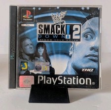 Wwf smackdown playstation for sale  RHYL