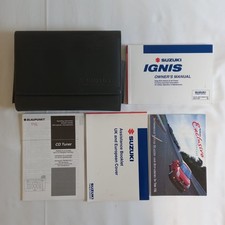 Suzuki ignis owners for sale  BURY