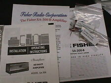 Fisher 300 300 for sale  Staten Island