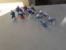 Lot figurines schtroumpfs d'occasion  Watten