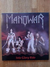 Manowar - Into Glory Ride, Vinyl, LP, Album, MPO Pressing, 1st Press UK 1983 comprar usado  Enviando para Brazil