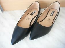 Ballerines cuir noir d'occasion  Audenge