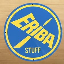Vintage eriba caravan d'occasion  Expédié en Belgium