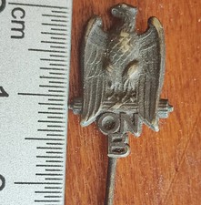 Spilla aquila onb usato  Brindisi