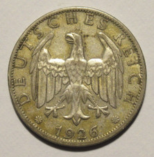 Reichsmark 1926 berlin d'occasion  Villeurbanne
