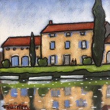 Tableau maison canal d'occasion  Saint-Erme-Outre-et-Ramecourt