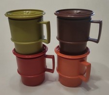 Tupperware vintage tasses d'occasion  Raismes