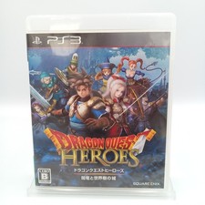 Dragon Quest Heroes PS3 PlayStation 3 Original Japonês Perfeito Disco Completo comprar usado Dragon Quest Heroes PS3 PlayStation 3 Original Japonês Perfeito Disco Completo comprar usado  Enviando para Brazil