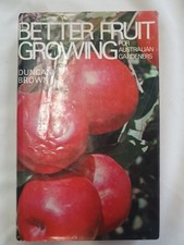 Melhor cultivo de frutas para jardineiros australianos Duncan marrom capa dura 1963 comprar usado  Enviando para Brazil