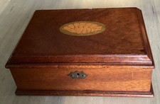 Antique victorian box for sale  IPSWICH