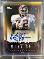 2024 topps midnight d'occasion  Expédié en Belgium