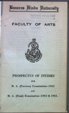Banaras hindu university gebraucht kaufen  Koblenz