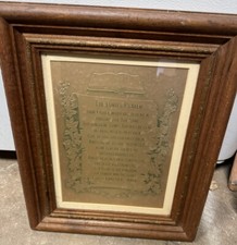 Vtg lords prayer for sale  Little River