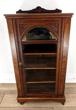 Bookcase antique rosewood for sale  BRISTOL