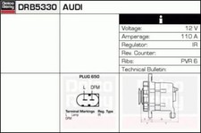 Remanufactured car alternator for sale  TAMWORTH