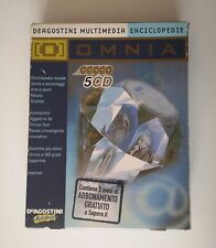 Enciclopedia omnia deagostini usato  Vaglio Serra