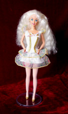 Poupée barbie robe d'occasion  Rouen-