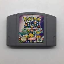 Usado, Cartucho de jogo Pokemon Puzzle League Nintendo 64 N64 PAL comprar usado  Enviando para Brazil