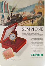 Zenith pubblicità orologio usato  Castelfidardo