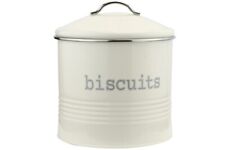Round airtight biscuits for sale  SURBITON