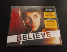 Justin Bieber - Believe [Deluxe CD + DVD] [SEALED], usado comprar usado  Enviando para Brazil