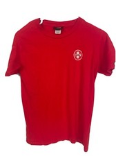 Usado, Camisa de skate Bones Bearings texto suíço vermelho tamanho pequeno vintage skate comprar usado  Enviando para Brazil