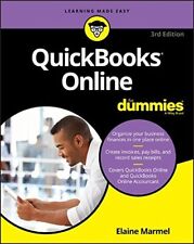 Quickbooks online dummies for sale  ROSSENDALE