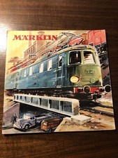 Märklin katalog 1958 gebraucht kaufen  Hamburg