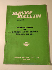 Nissan service bulletin for sale  TELFORD