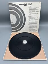 Thorens mat tappetino usato  Milano