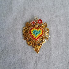 Rare broche christian d'occasion  Saint-Gaudens
