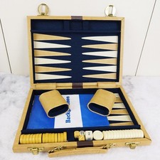 Vintage retro backgammon for sale  TAUNTON