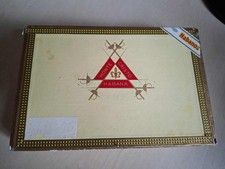 Scatola sigari montecristo usato Scatola sigari montecristo usato  Torino