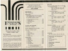 Empanadas too menu usato Empanadas too menu usato  Spedire a Italy