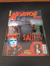 Rivista horror show usato  Italia